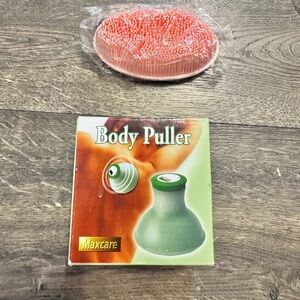 Set of Body‎ Puller and Silicone Scrubber NEW
